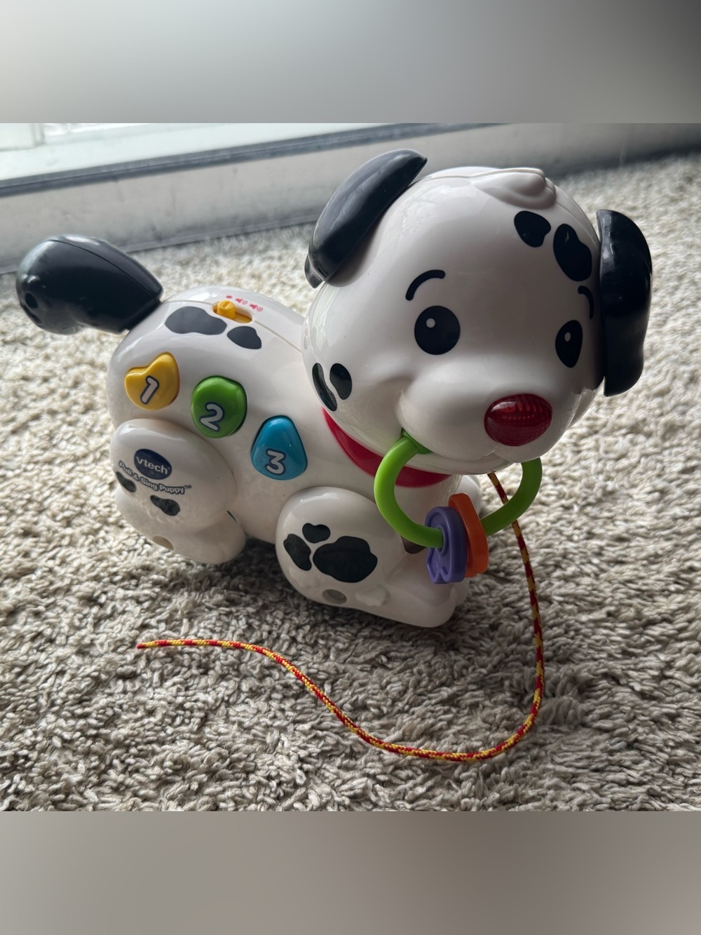 VTech Pull & Sing Puppy Interactive Learning Toy Musical Dog